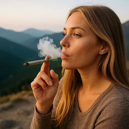 woman-smoking-with-canada-glass-tip-in-nature.webp
