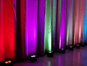 one example of our uplighting
