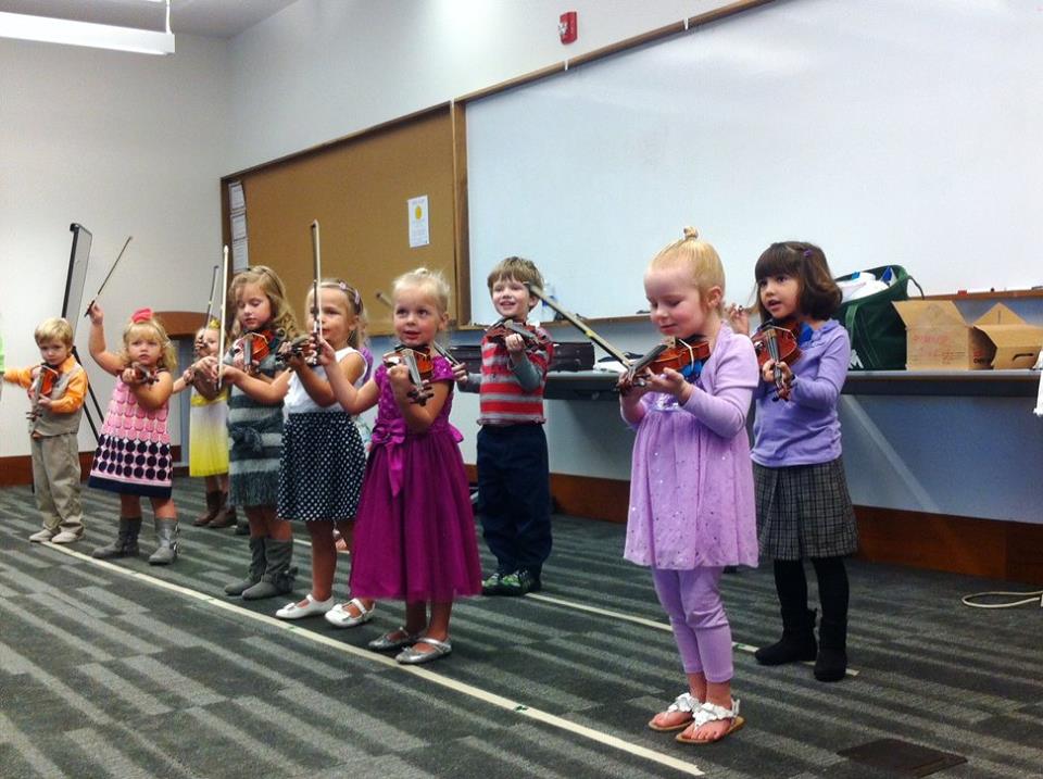 Violin Sprouts