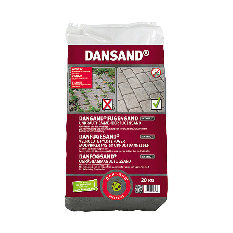 Fogsand Danfast Ogräshämmande 20 kg