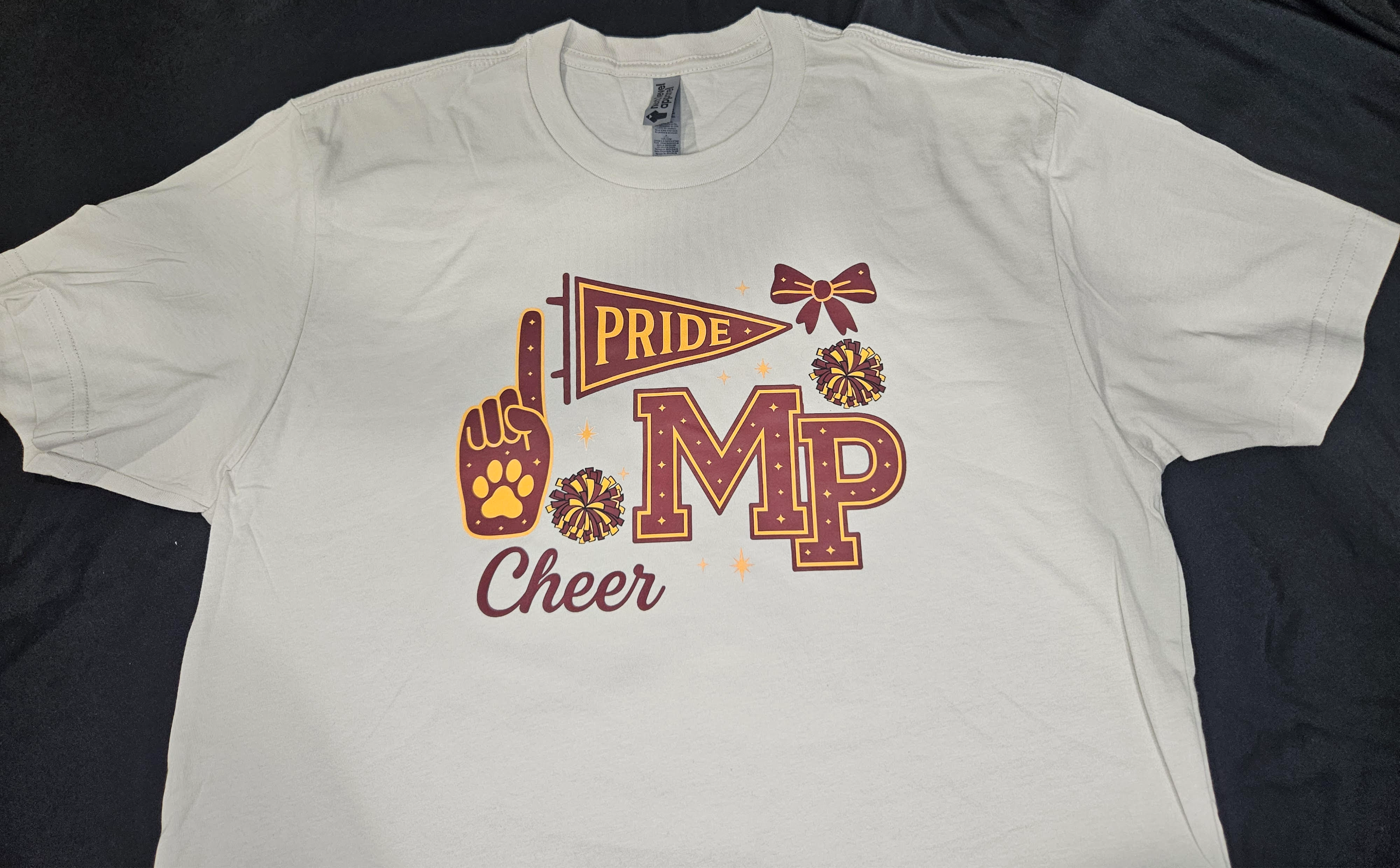 25-26 MP Cheer Tee