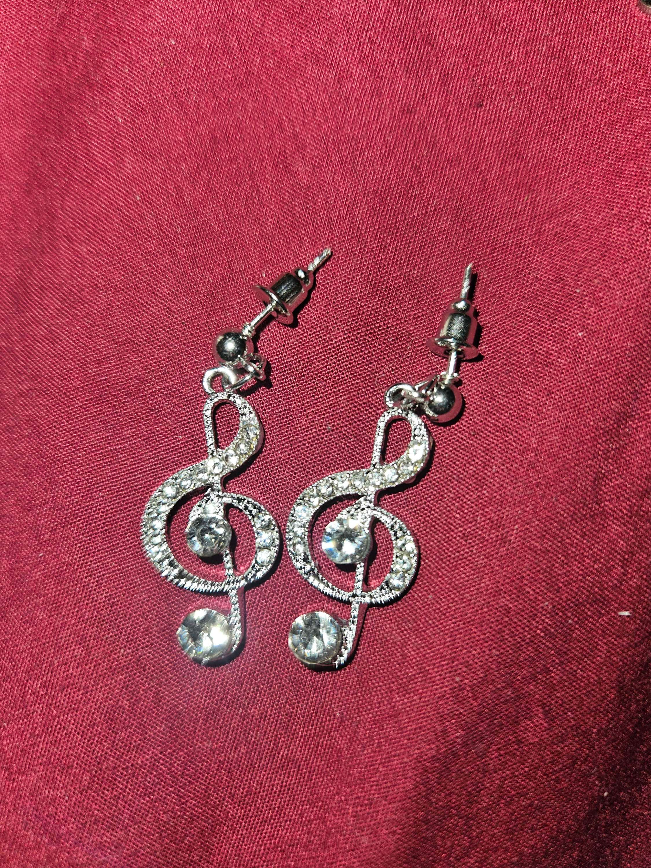 Earrings - Rhinestone Dangle