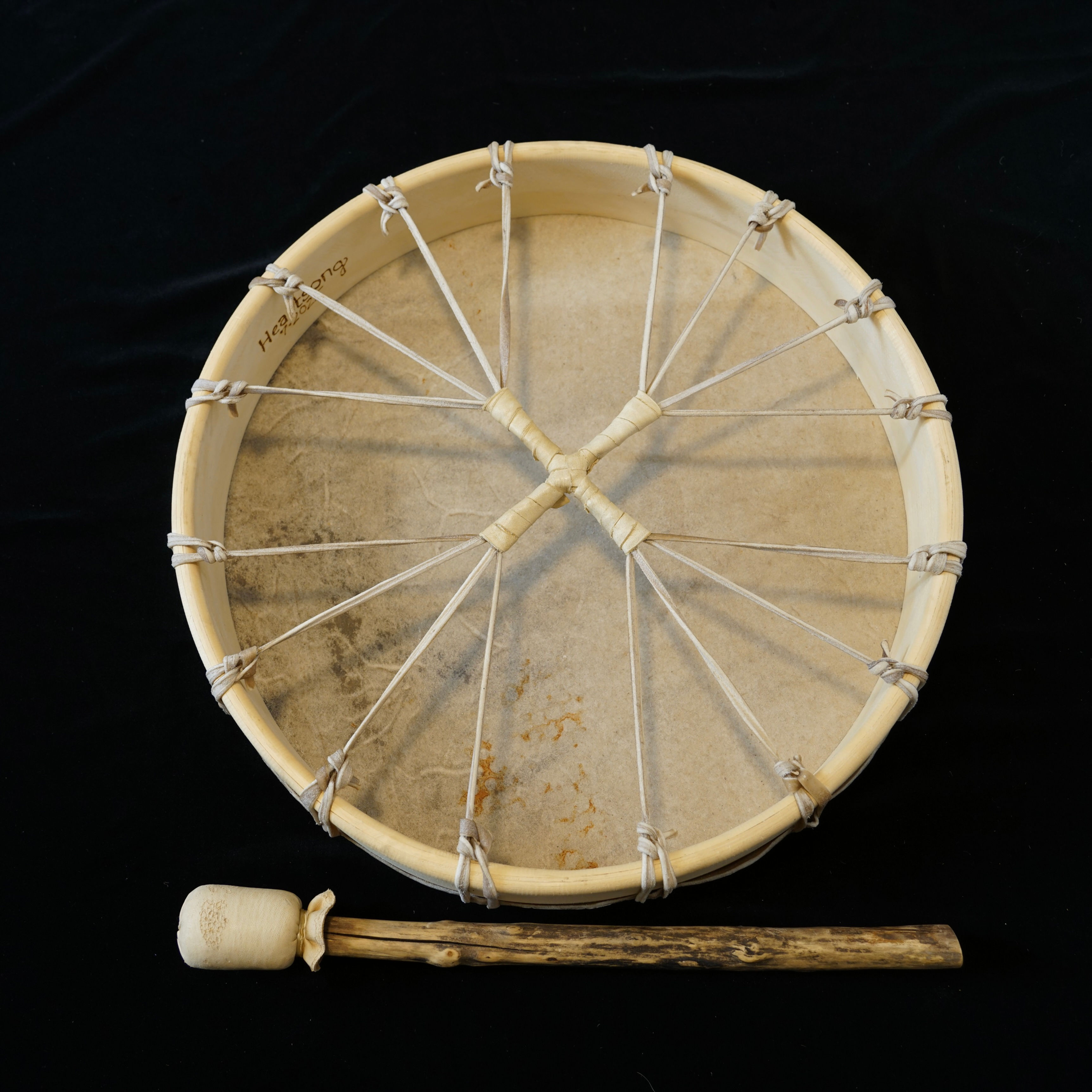 18 Inch Shamanic Medicine Drum