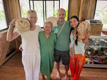 Basilio's hammocks finding happy new homes