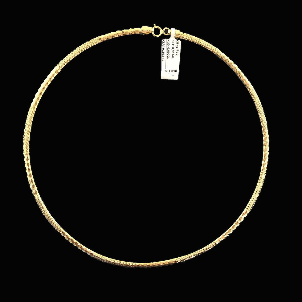 Kiềng vàng Ý 30 VJC 610