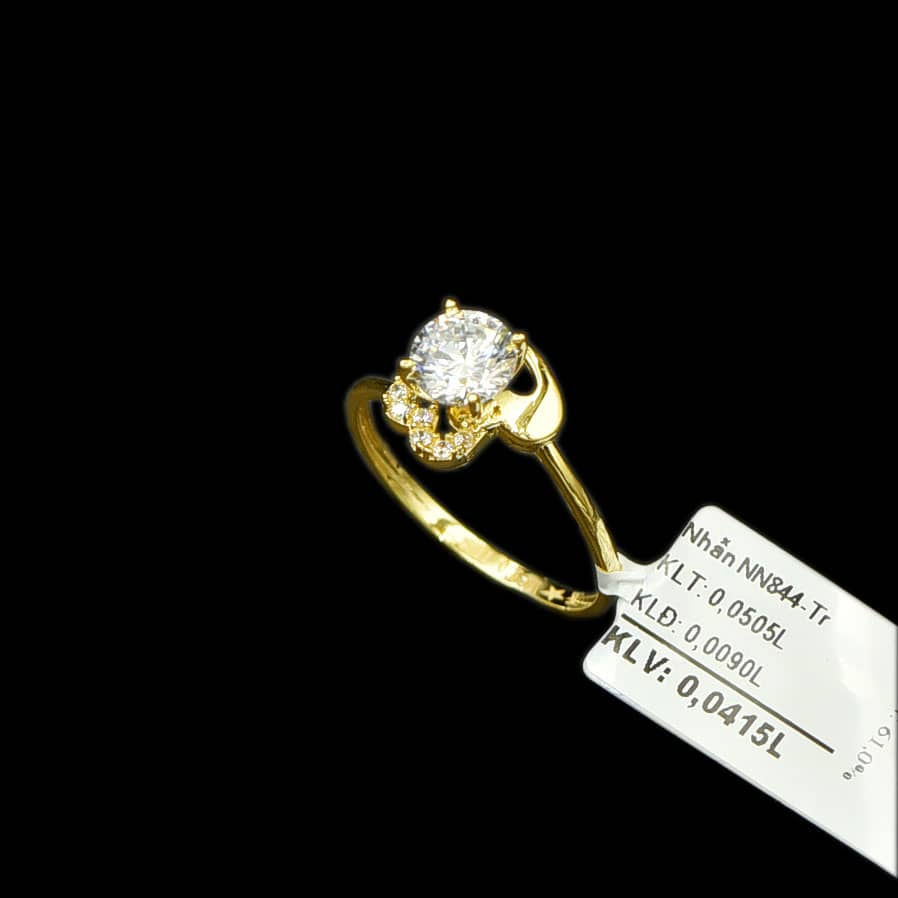 Nhẫn nữ Vàng đá trắng VJC 610