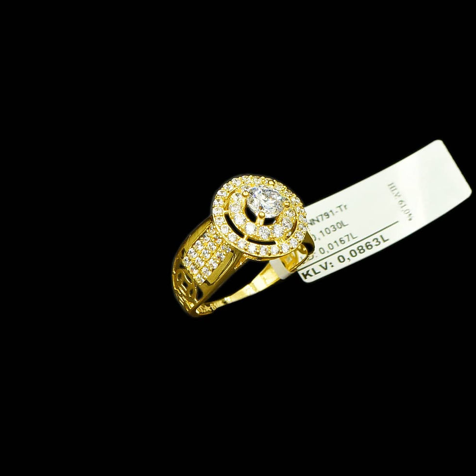 Nhẫn nữ Vàng đá trắng VJC 610