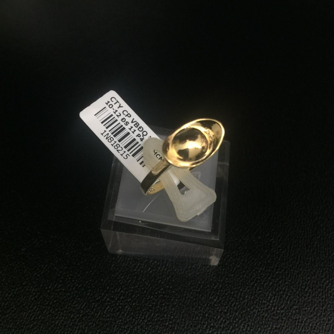 Nhẫn vàng thỏi VJC 610