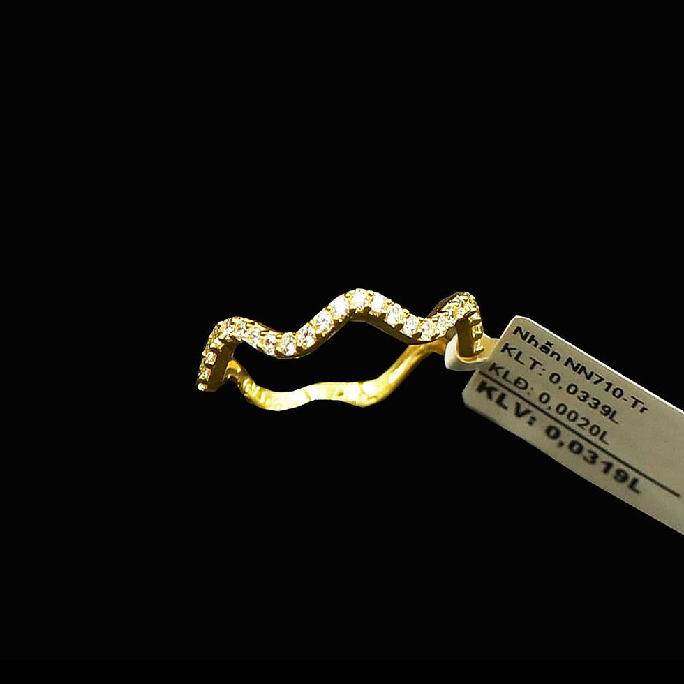 Nhẫn nữ Vàng đá trắng VJC 610