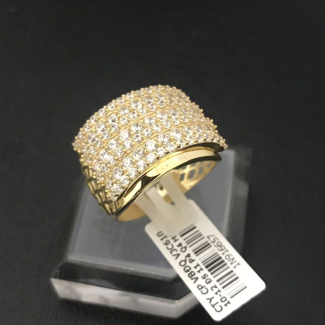 Nhẫn nữ vàng đá trắng VJC 610