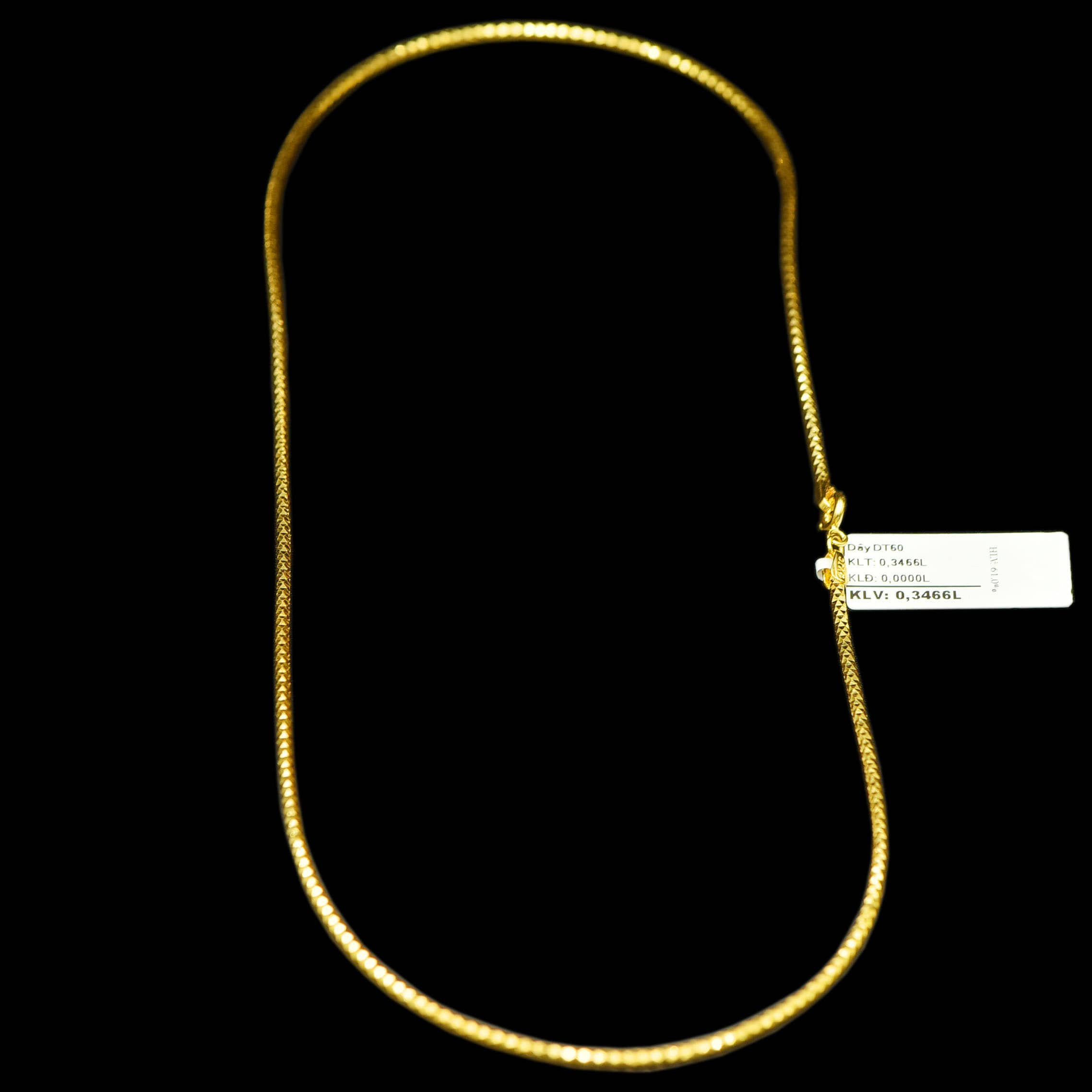 Dây chuyền vàng nam VJC 610