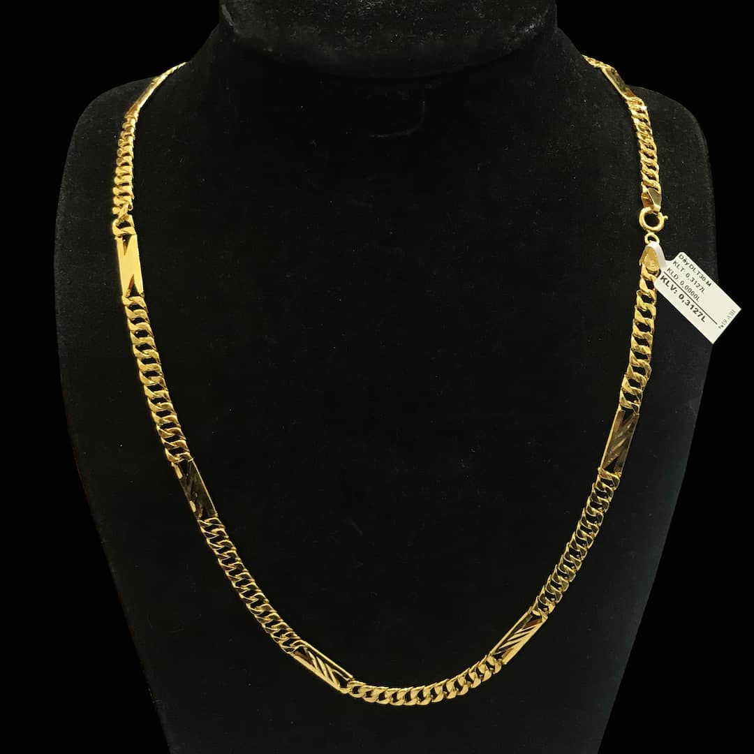 Dây chuyền vàng nam VJC 610