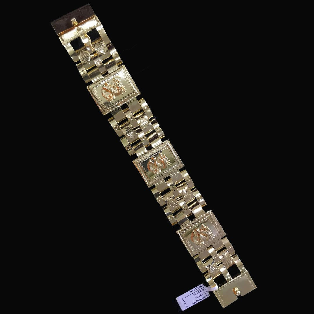 Lắc tay Nam Rồng vàng VJC 610