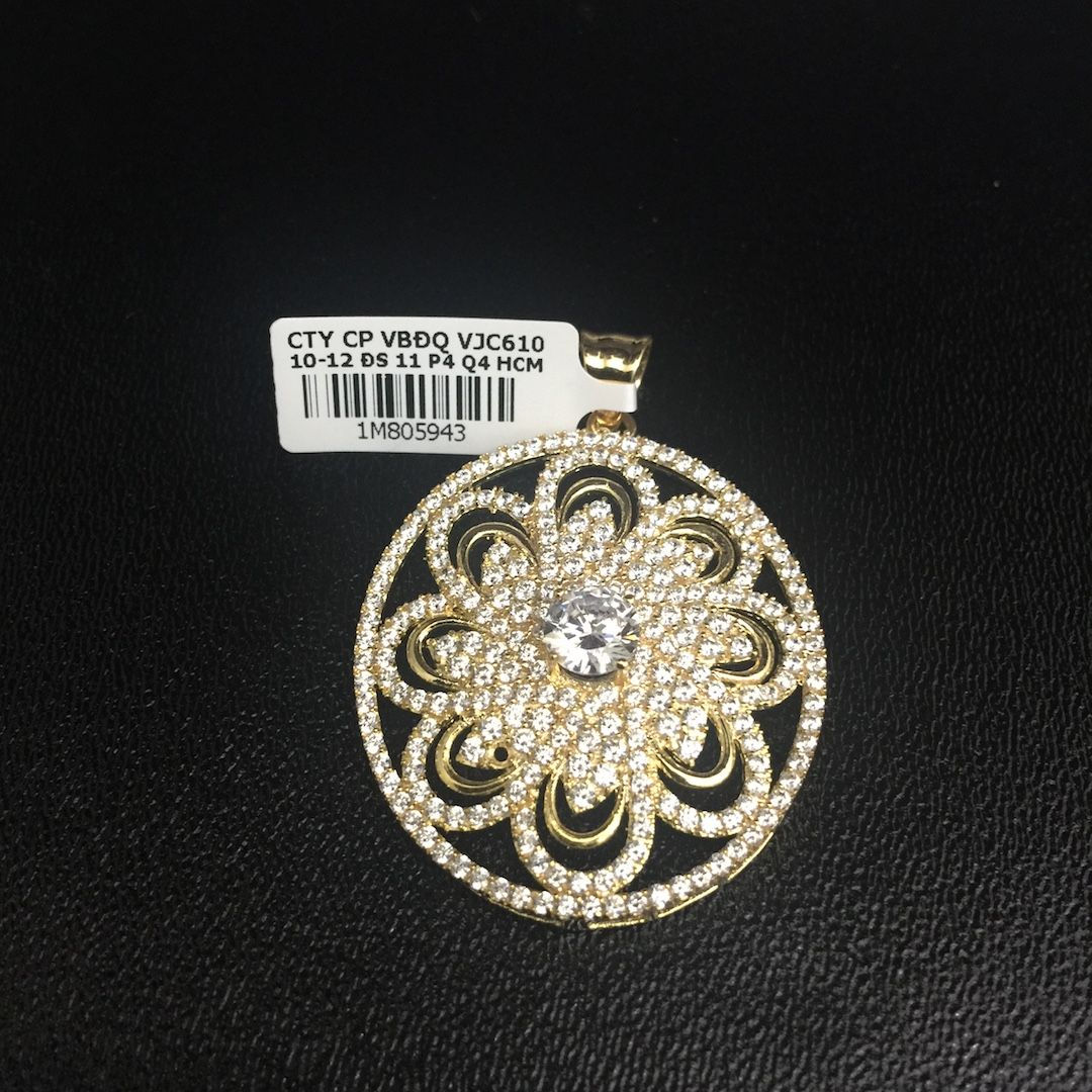 Mặt dây chuyền vàng VJC 610