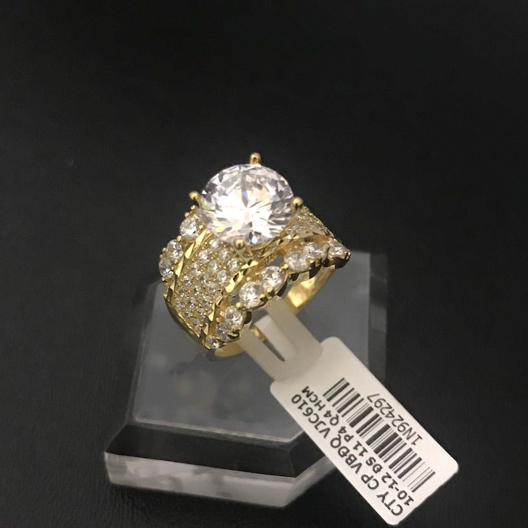 Nhẫn nữ vàng đá trắng VJC 610