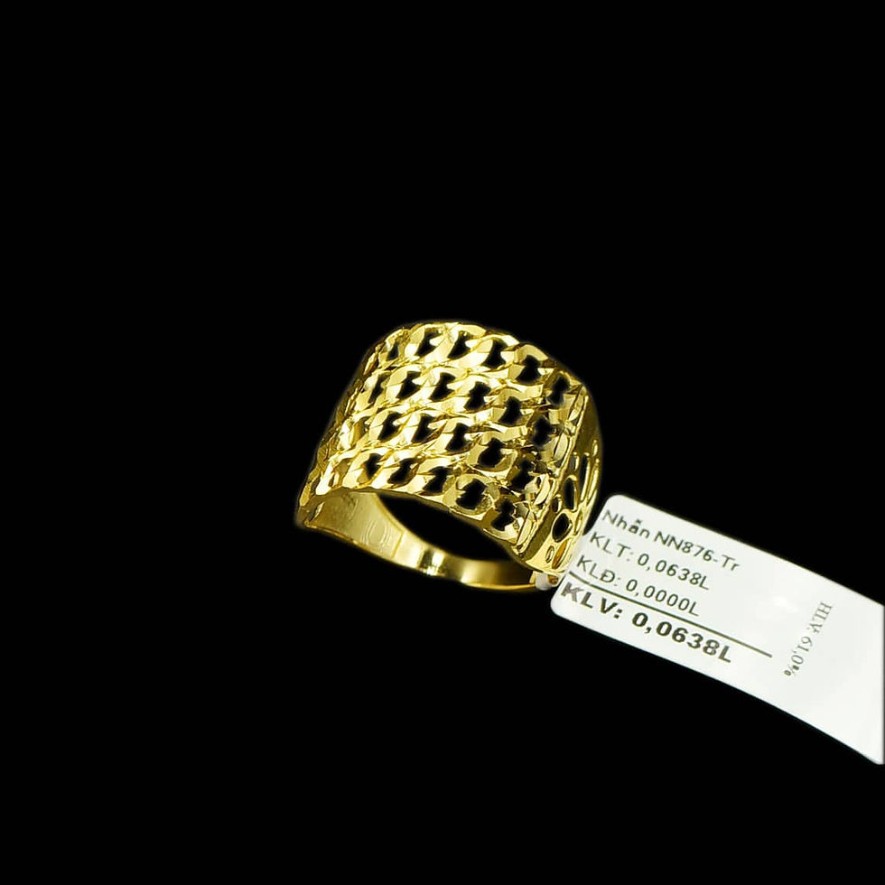 Nhẫn nữ Vàng VJC 610