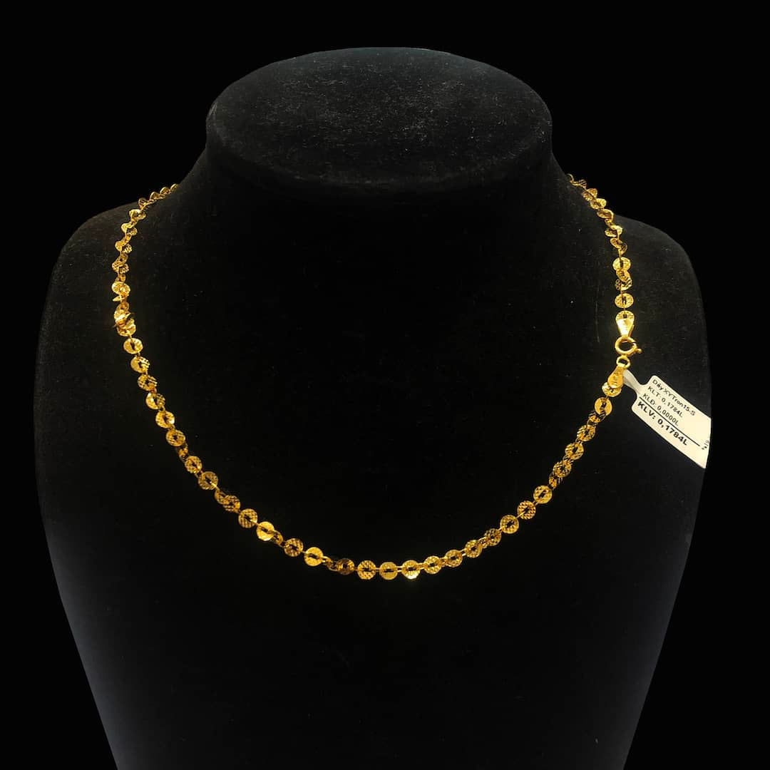 Dây chuyền vàng nữ VJC 610