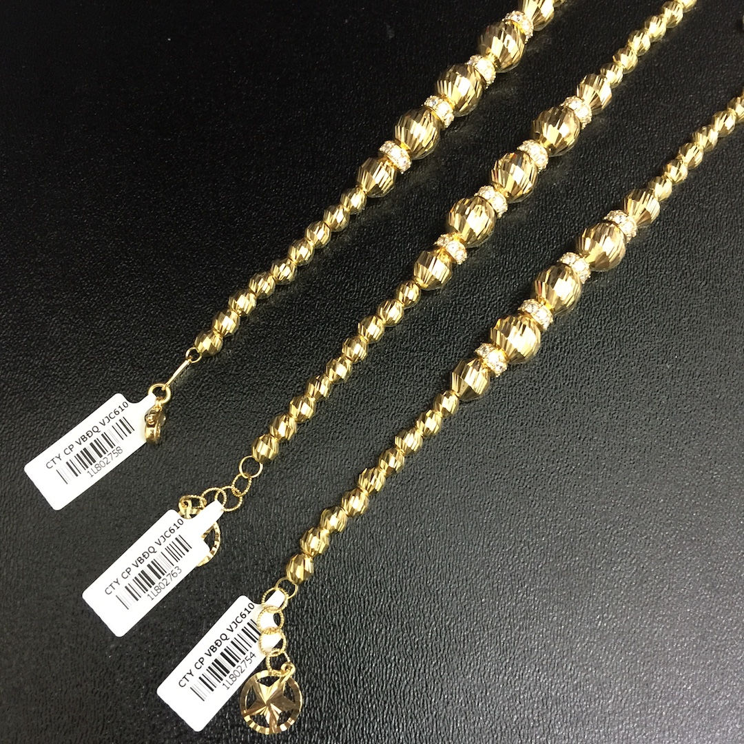 Lắc tay vàng nữ VJC 610