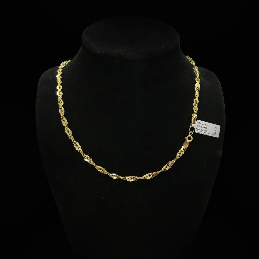 Dây chuyền vàng VJC 610