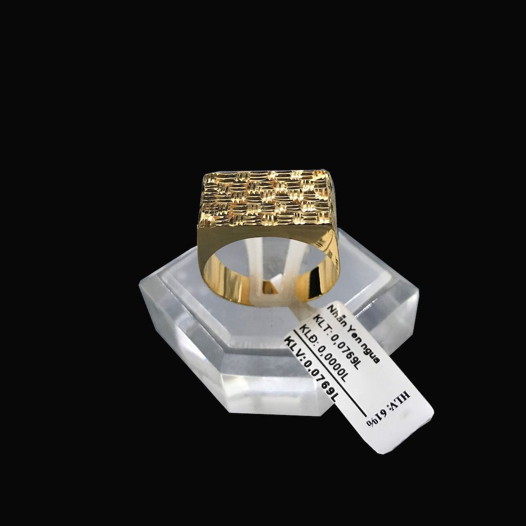 Nhẫn nam yên ngựa vàng VJC 610