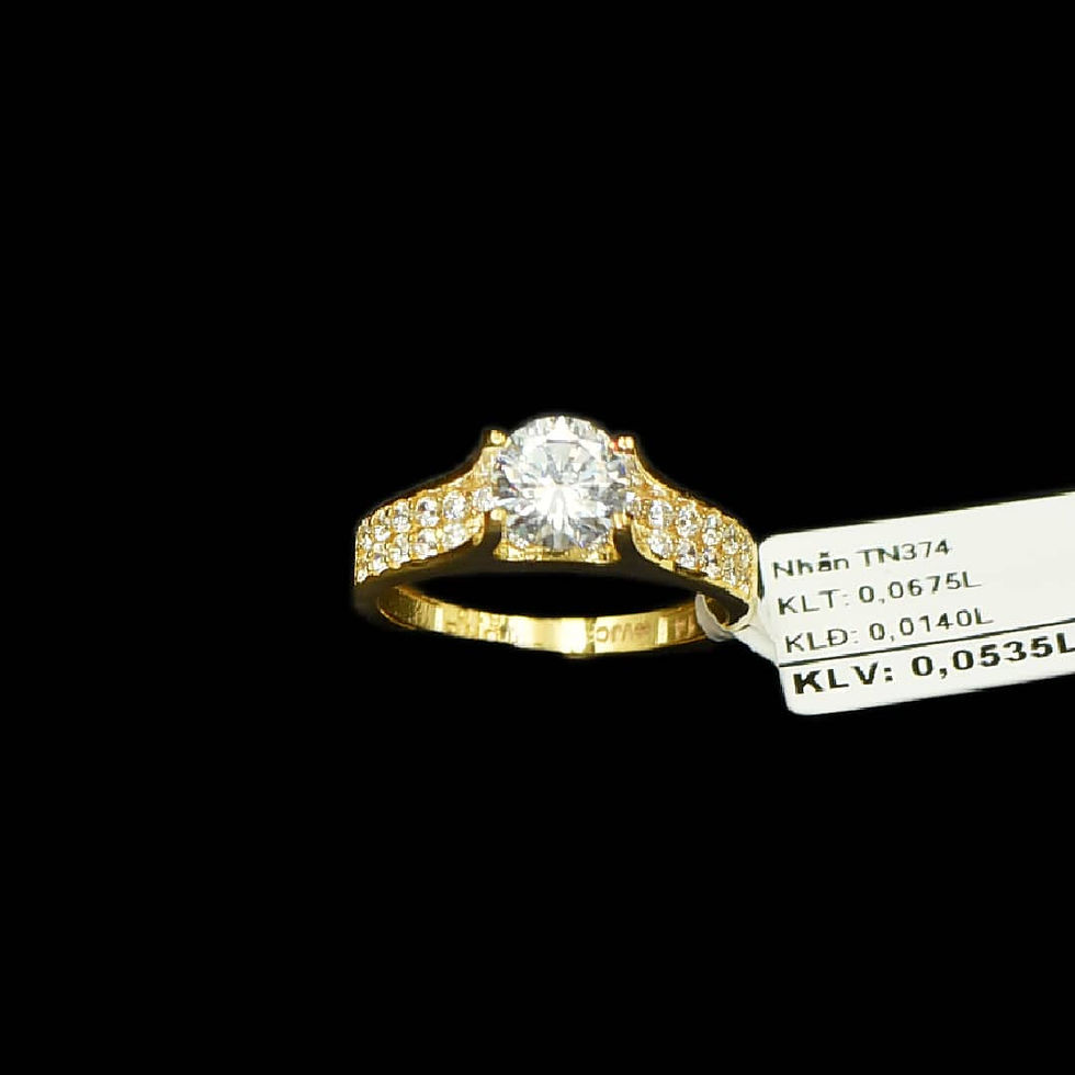 Nhẫn nữ Vàng đá trắng VJC 610