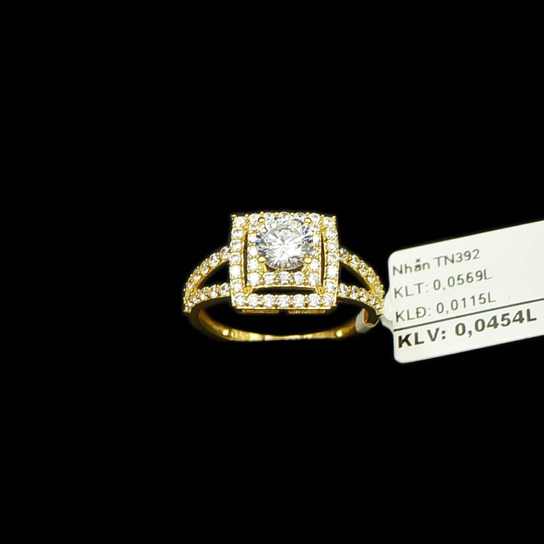 Nhẫn nữ Vàng đá trắng VJC 610