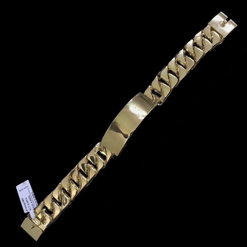 Lắc tay Nam vàng VJC 610