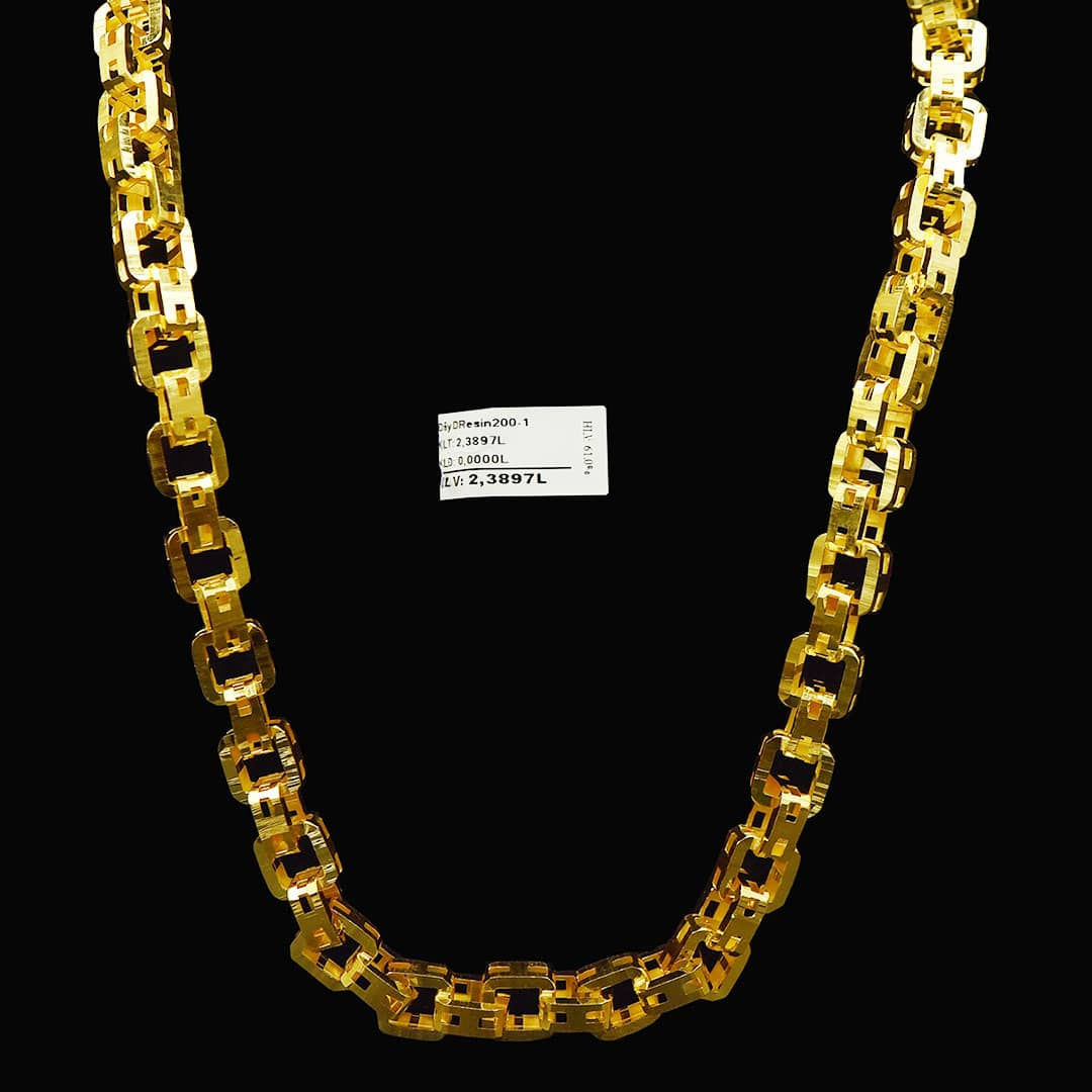 Dây chuyền vàng nam VJC 610