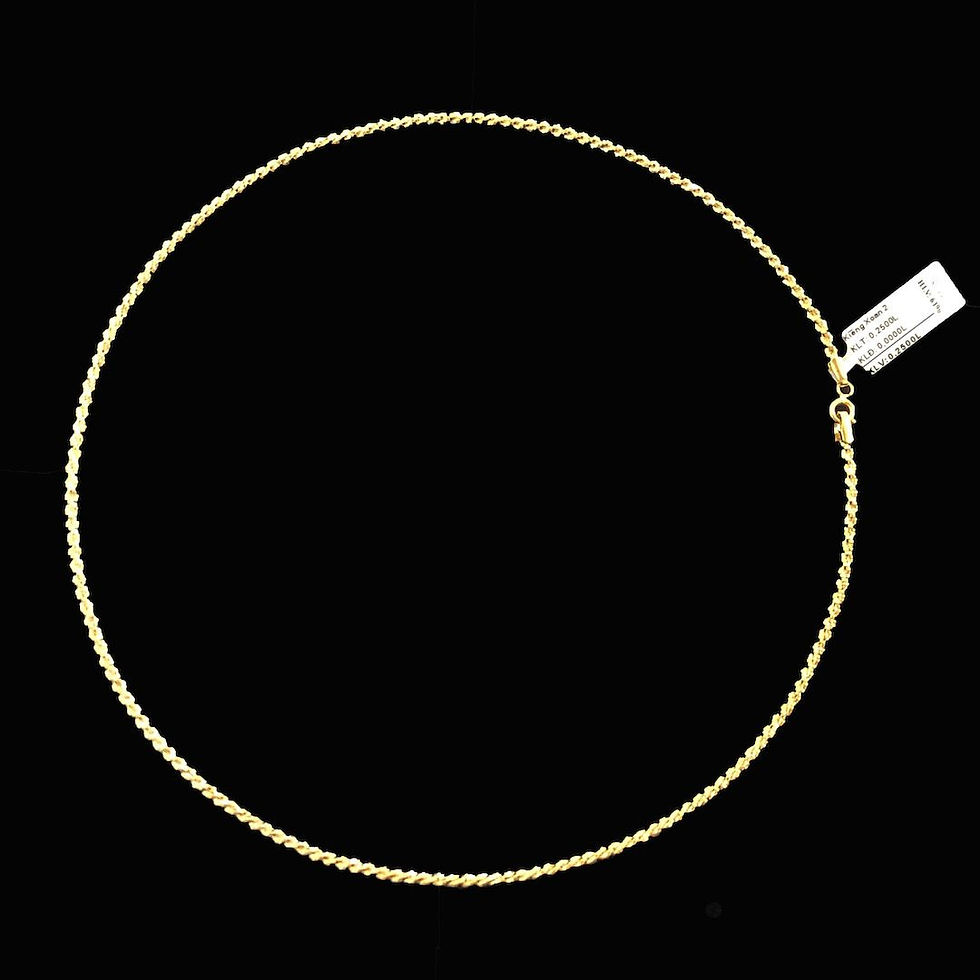 Kiềng vàng xoắn VJC 610