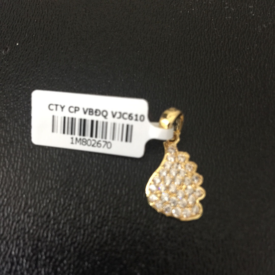 Mặt dây chuyền vàng nữ VJC 610