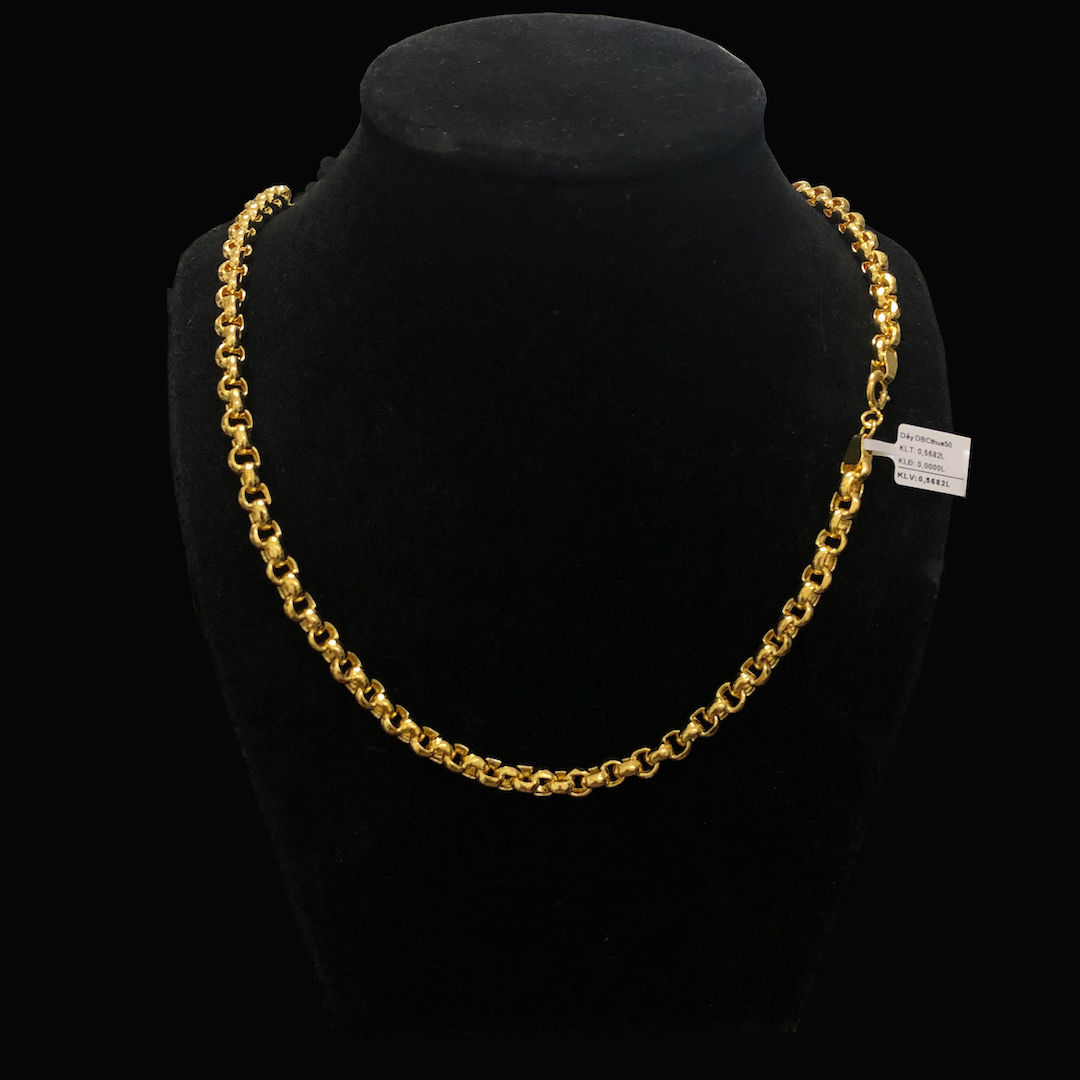 Dây chuyền vàng Nam VJC 610