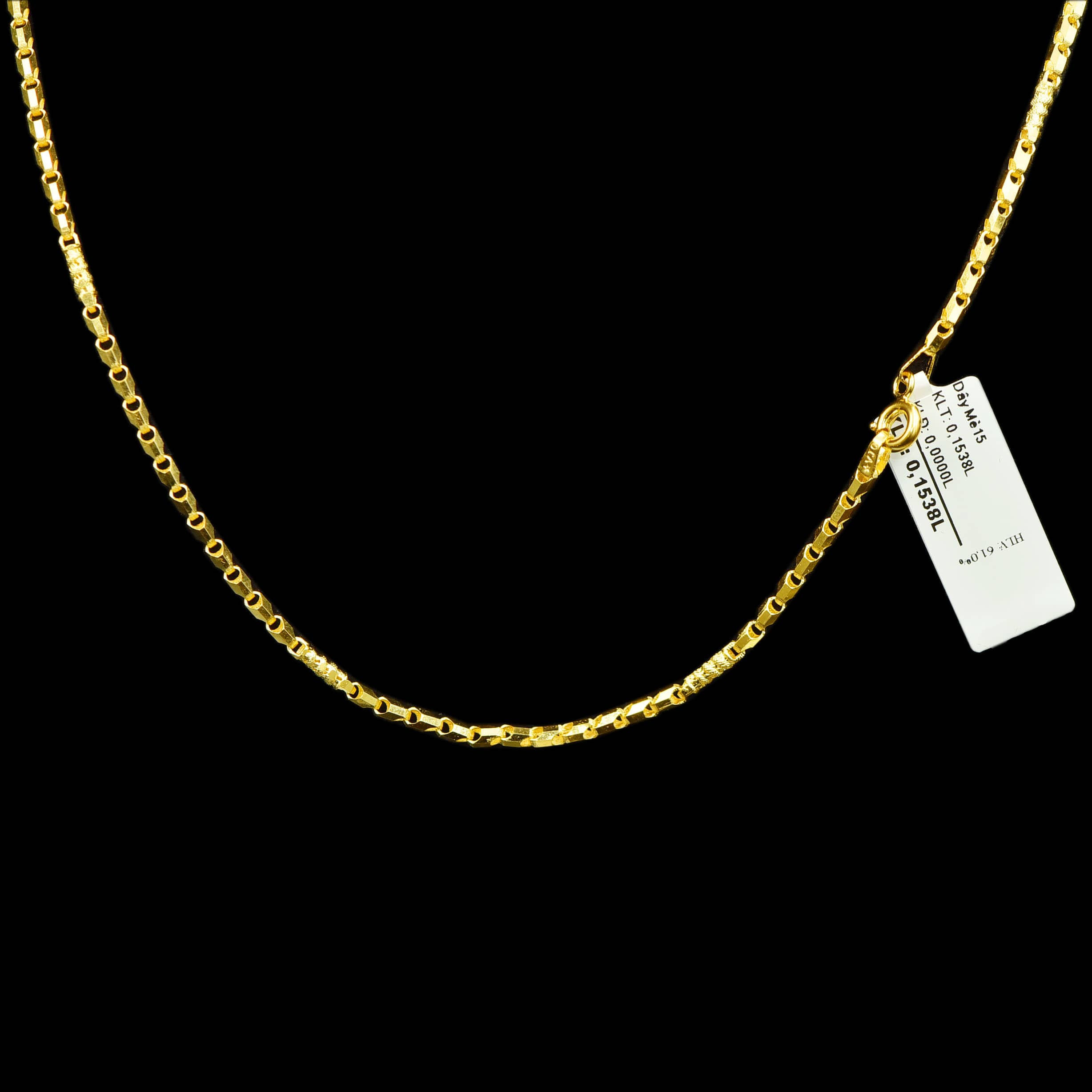 Dây chuyền vàng nữ VJC 610