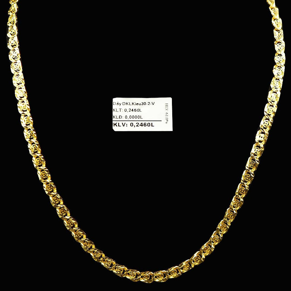 Dây chuyền vàng nam VJC 610