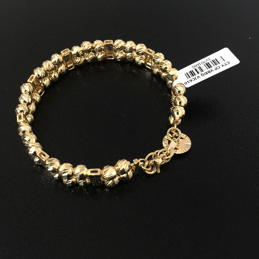 Vòng tay vàng nữ VJC 610