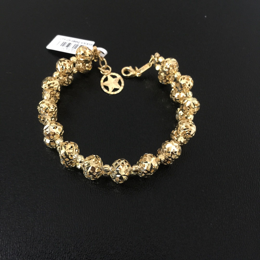 Vòng tay vàng nữ VJC 610