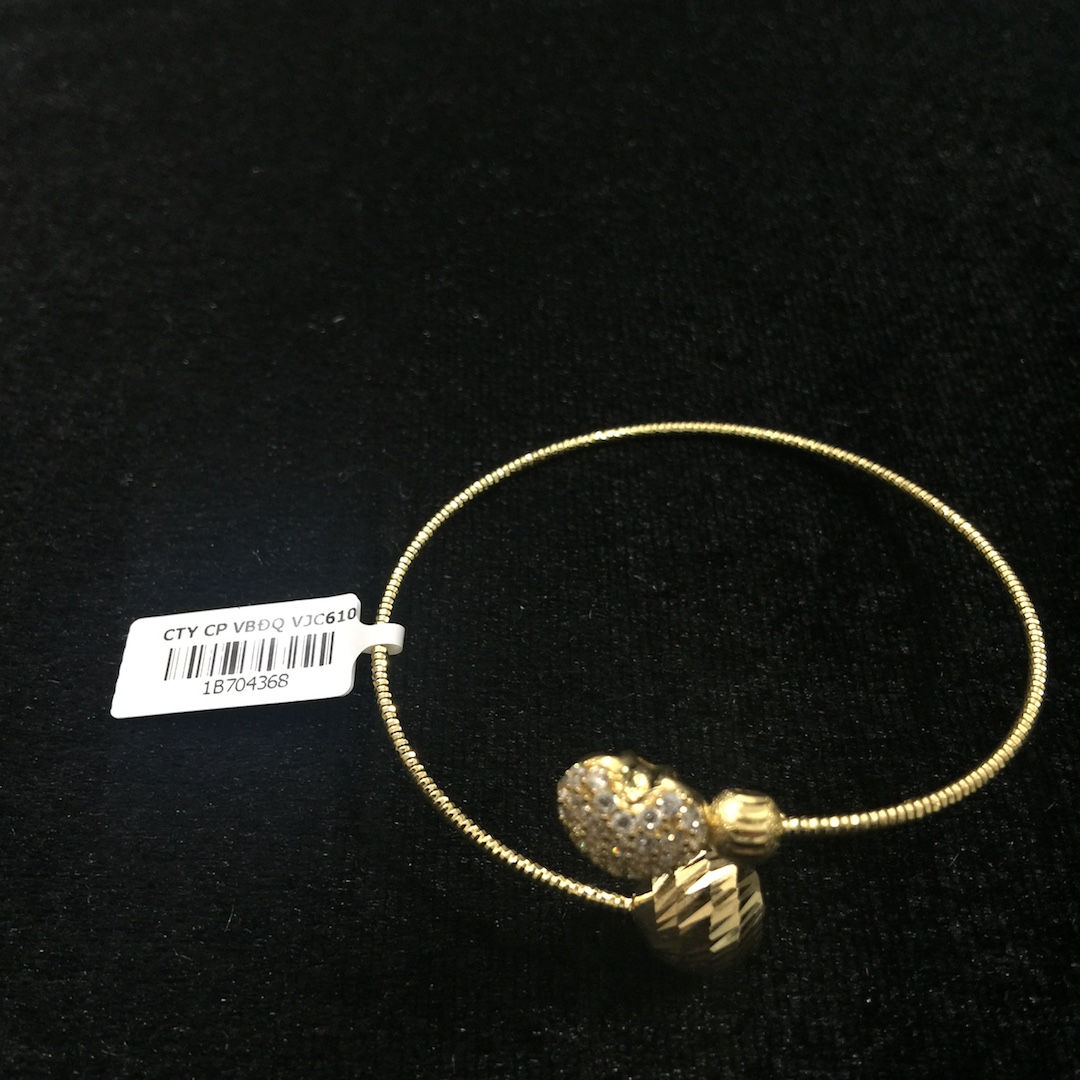 Vòng tay vàng nữ VJC 610