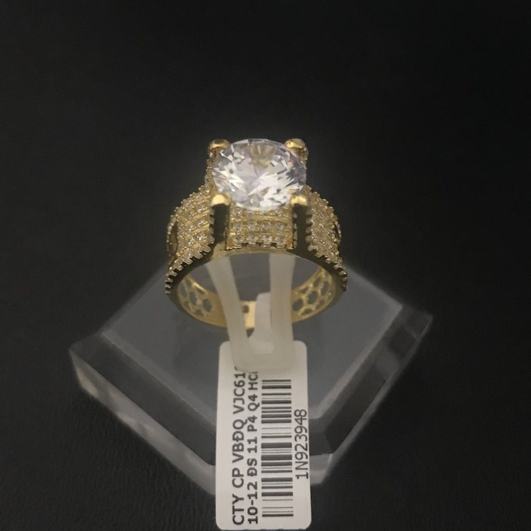 Nhẫn nữ vàng đá trắng VJC 610