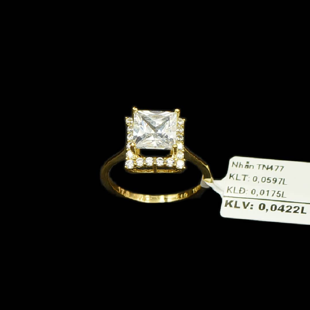 Nhẫn nữ Vàng đá trắng VJC 610