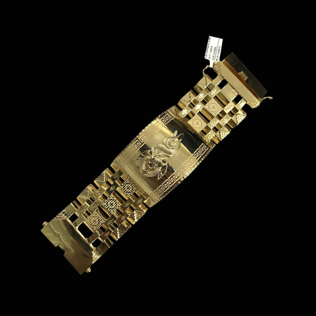 Lắc tay Rồng vàng nam VJC 610