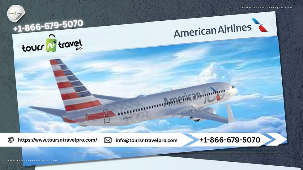 Viajes en grupo con American Airlines