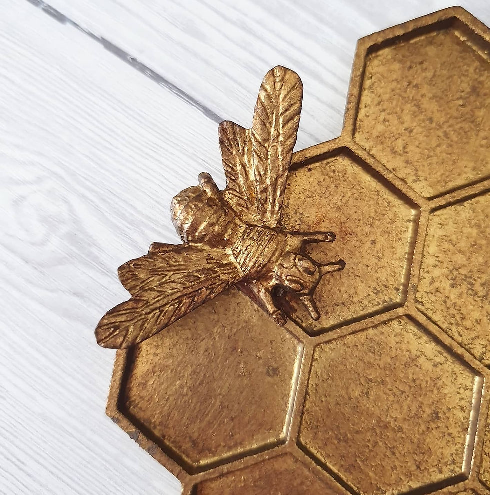 Thumbnail: Honeycomb Trinket Dish