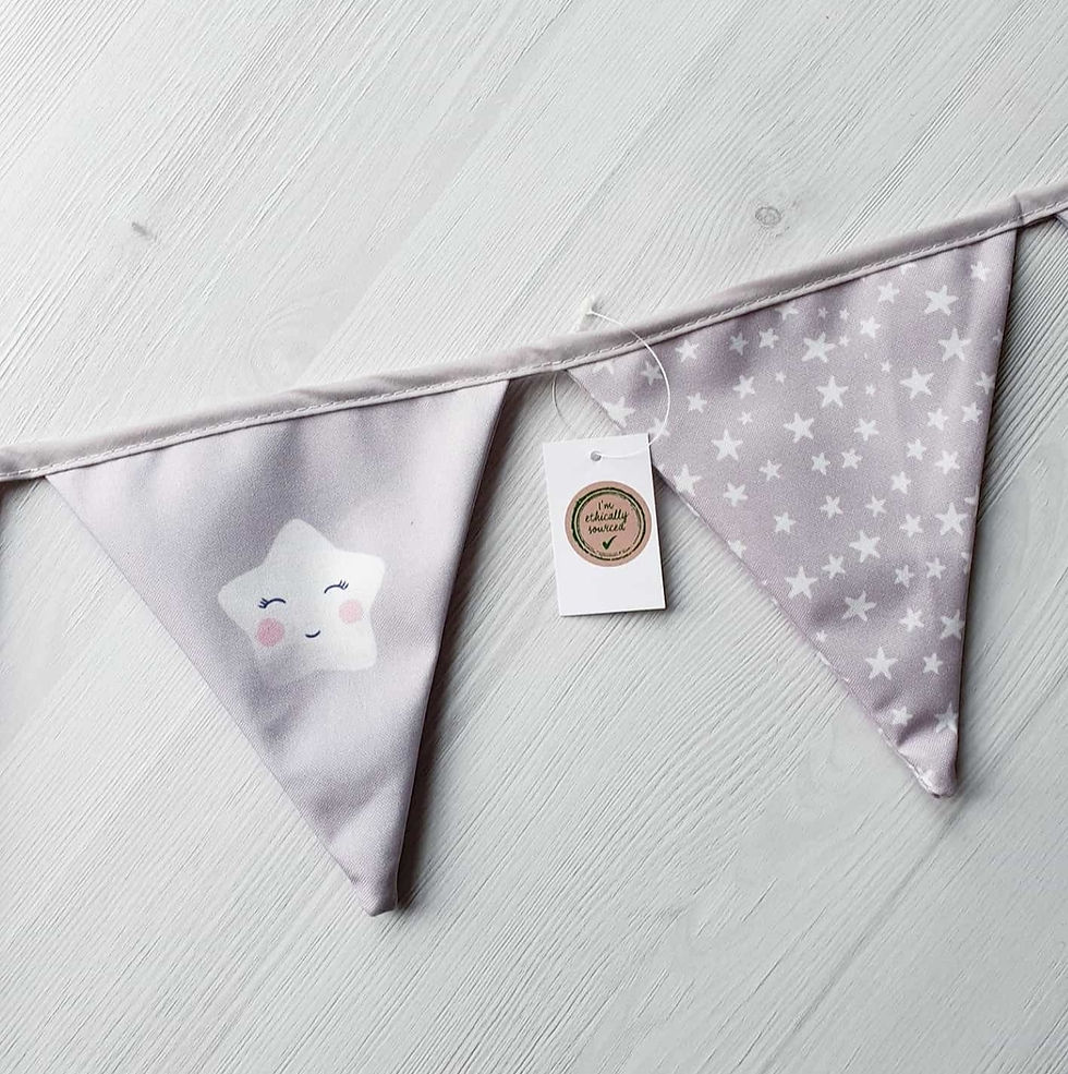 Thumbnail: Smiling Star Bunting