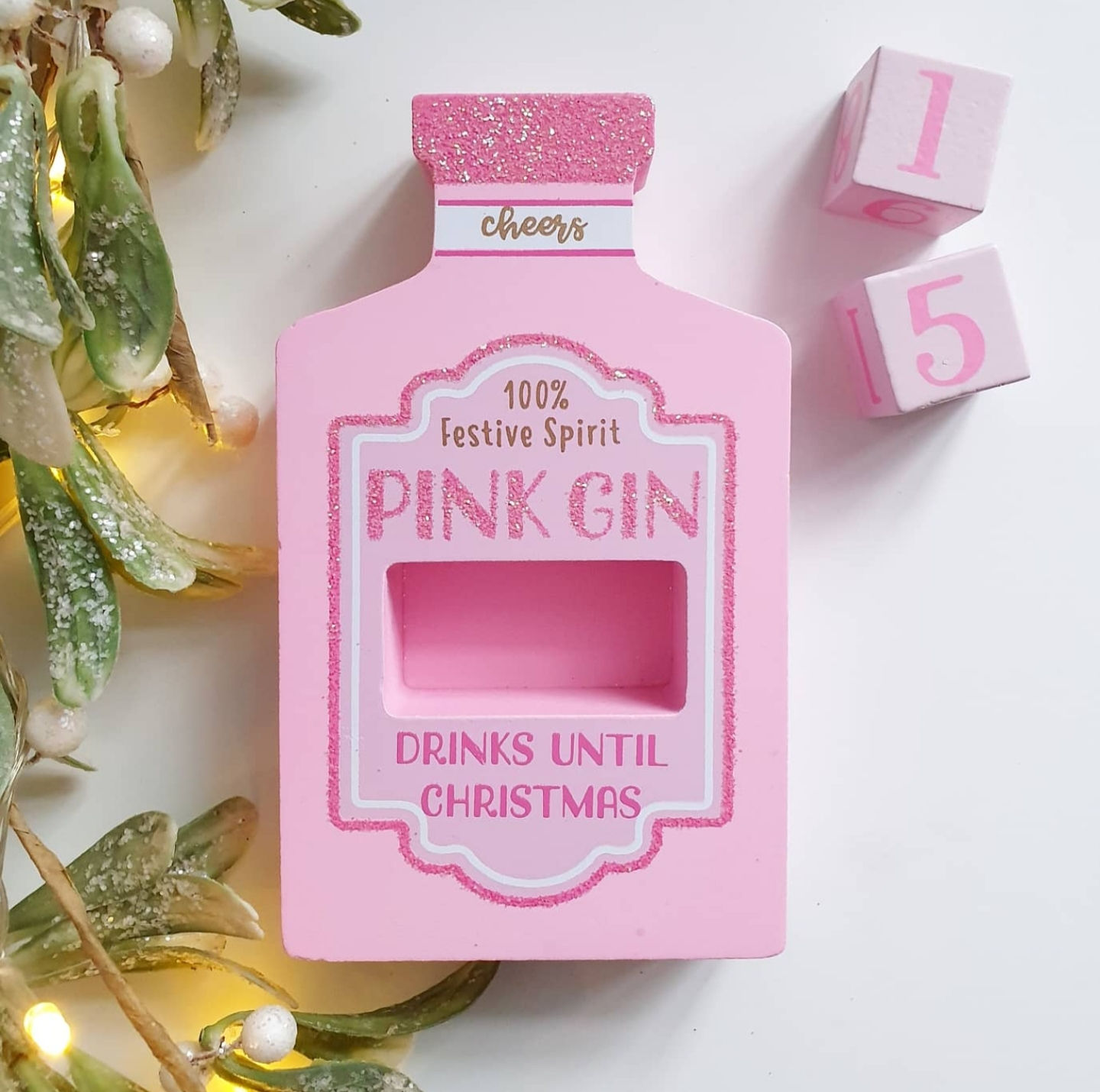 Pink Gin Christmas Countdown