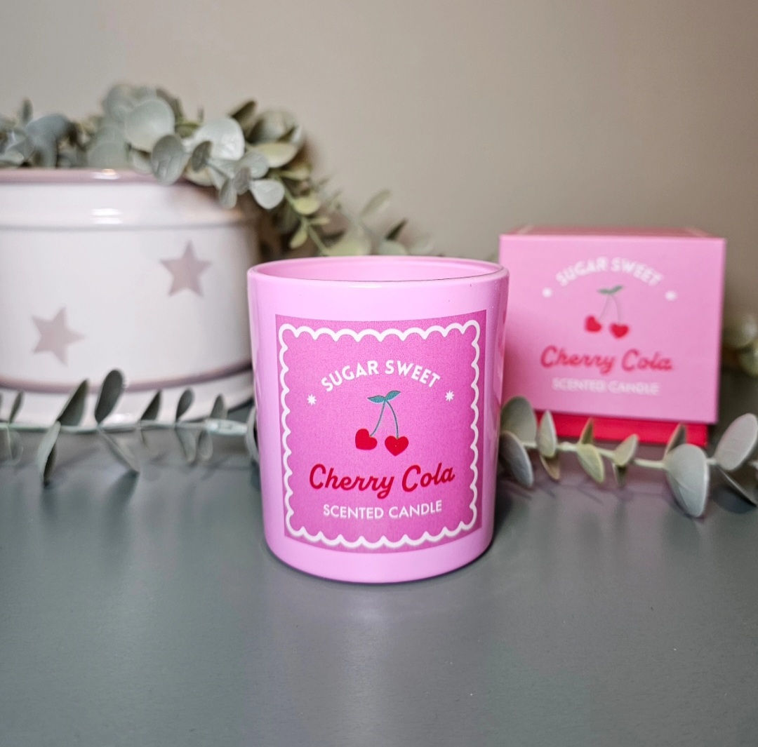 Cherry Cola Candle