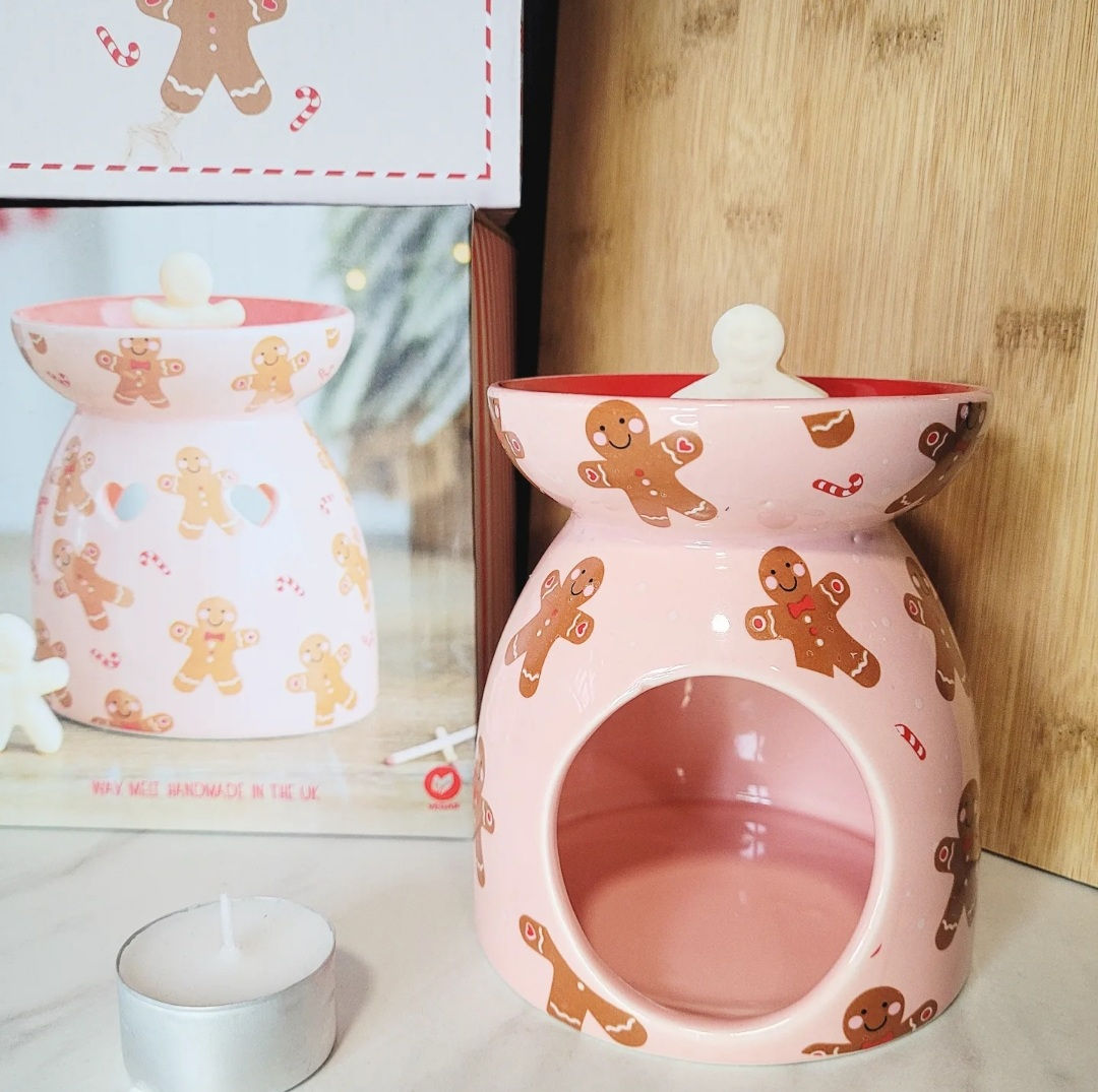 Gingerbread Man Burner