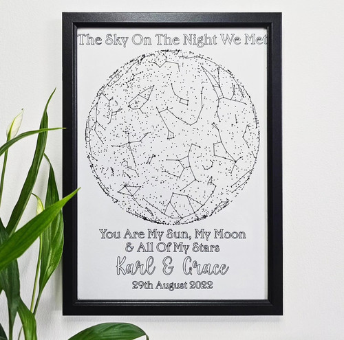 Create Your Own Star Map | Little Arch Boutique