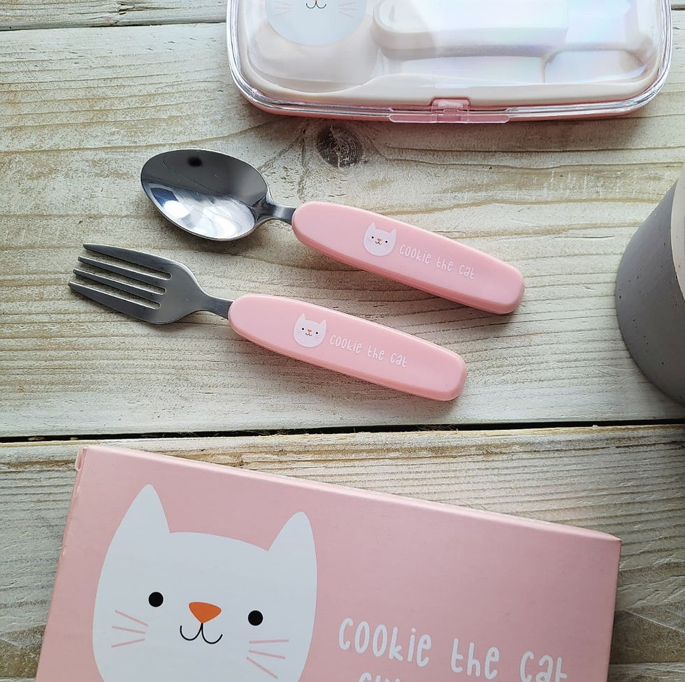 Thumbnail: Children's Cutlery Set 