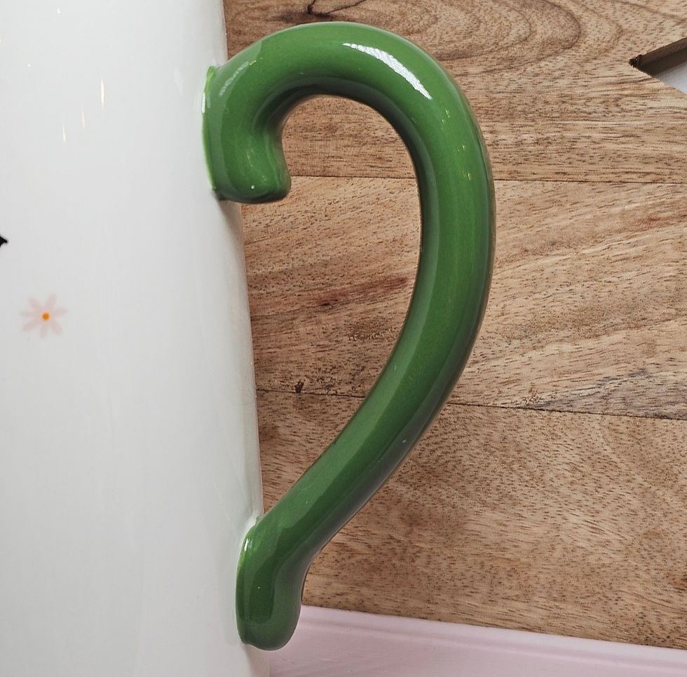 Thumbnail: Farm Fresh Carrot Patch Ceramic Flower Jug Vase