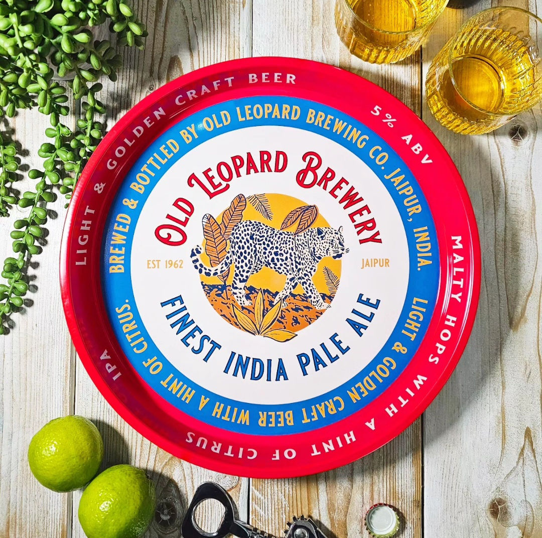 Old Leopard Brewery Serving Tray