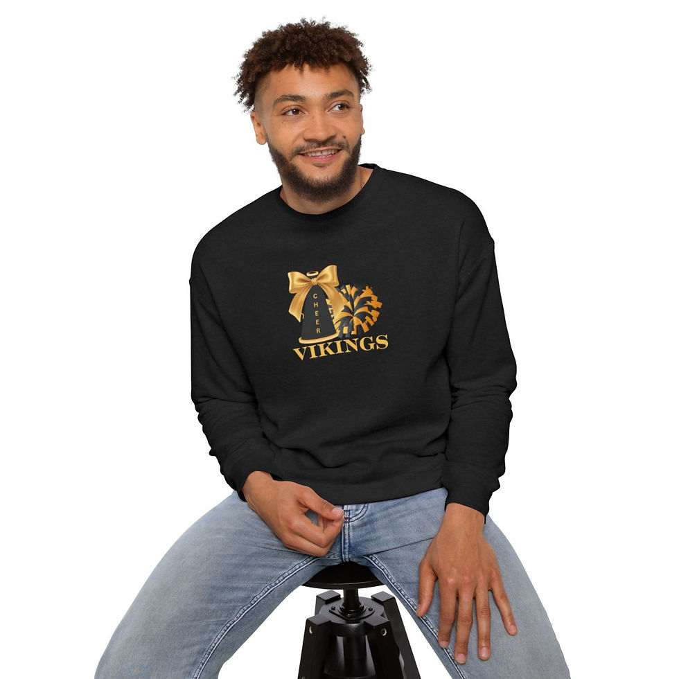 Thumbnail: Unisex Drop Shoulder Sweatshirt
